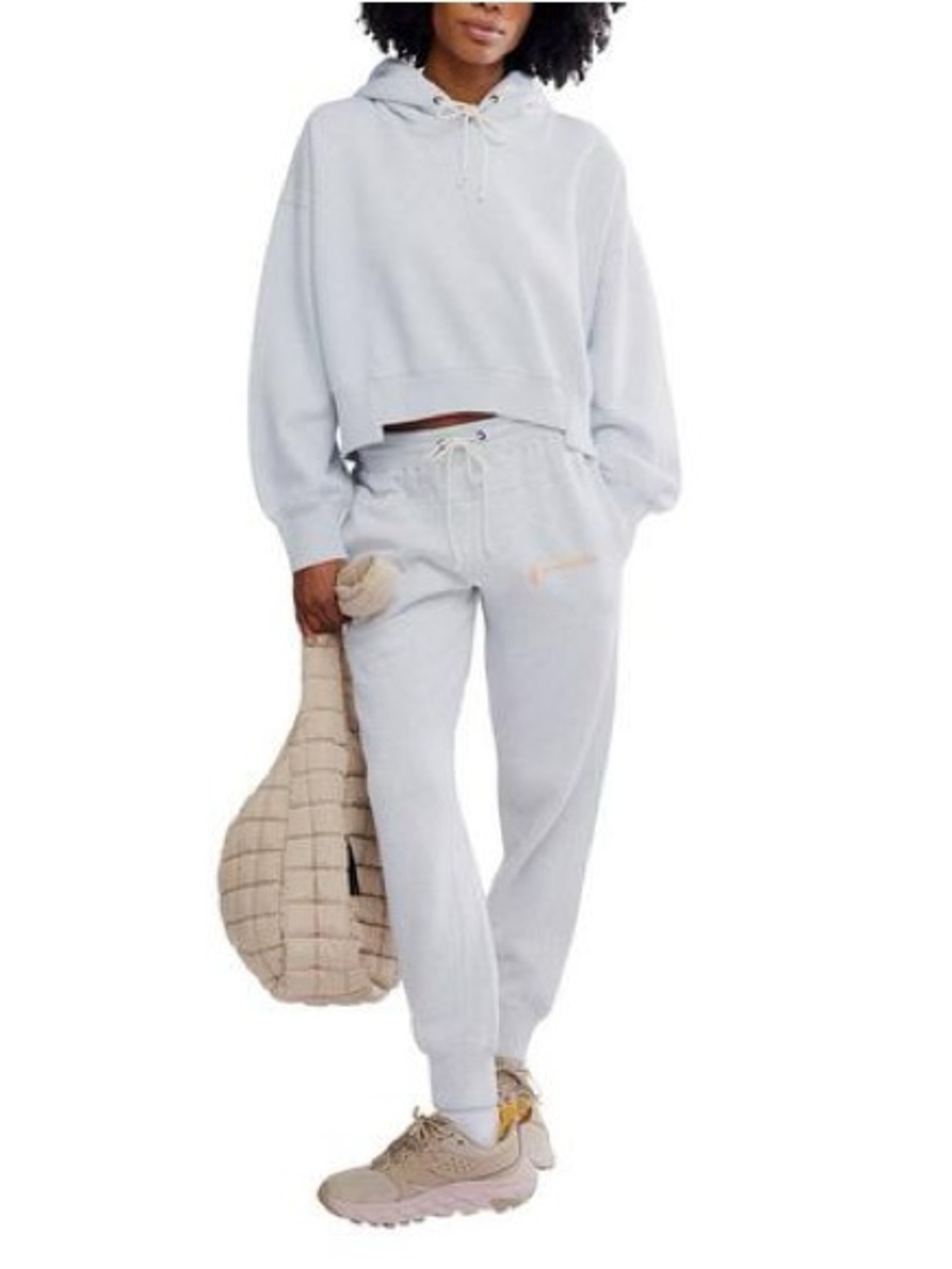 FP Movement Gray Drawstring Sweatpants - Picture 9 of 9